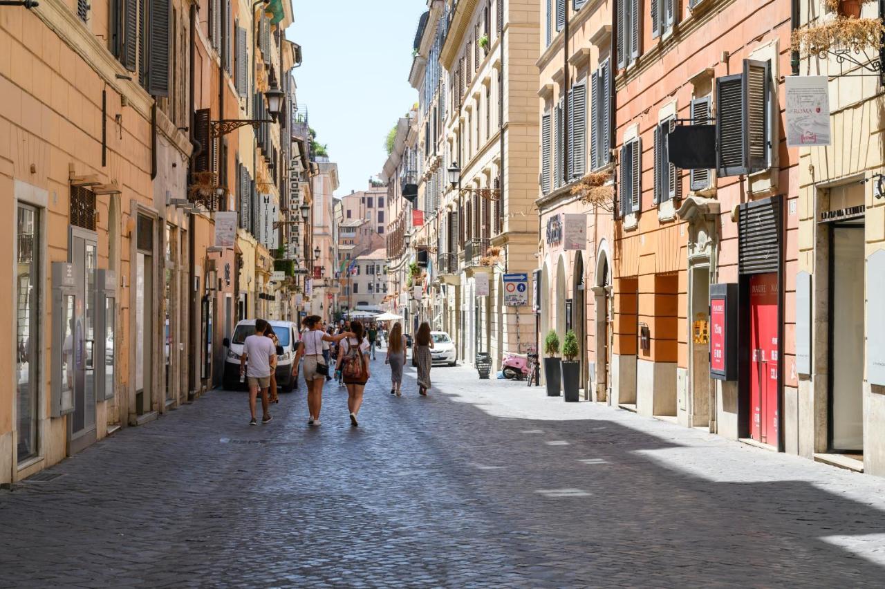 Domus Spagna Frattina Rome Extérieur photo