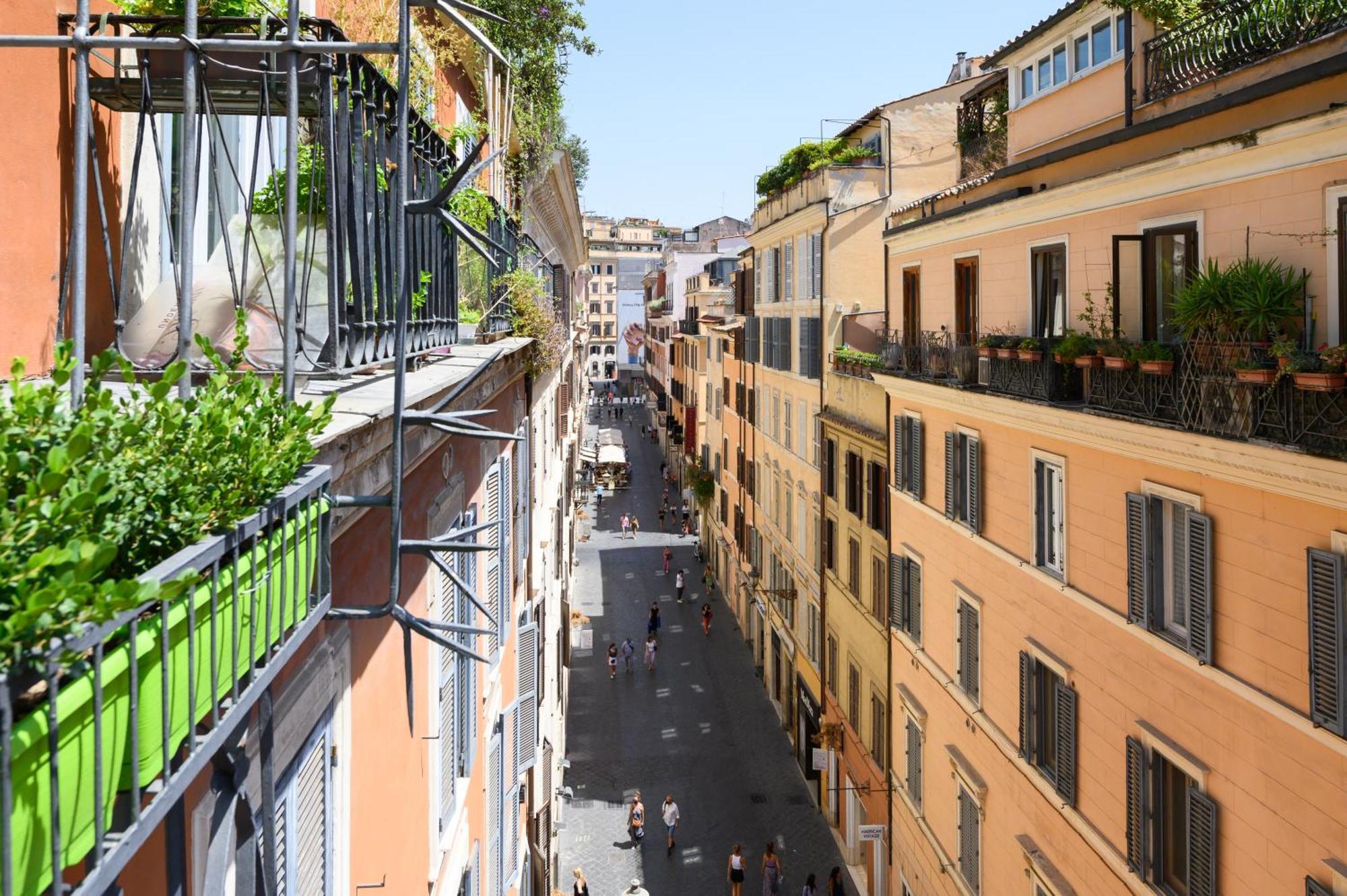 Domus Spagna Frattina Rome Chambre photo
