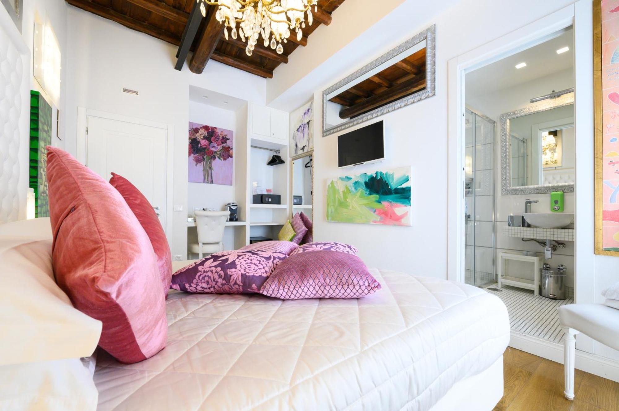 Domus Spagna Frattina Rome Chambre photo